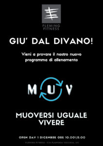 MUV, open day