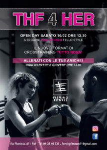 THF 4 Her, open day