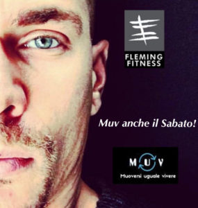 MUV anche di sabato a Fleming Fitness