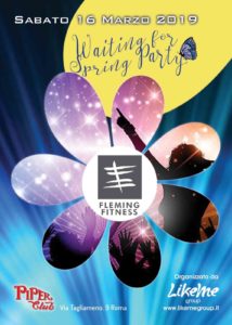 Waiting for Spring Party il 16 marzo