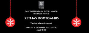 Xstmas Bootcamps il 15 dicembre